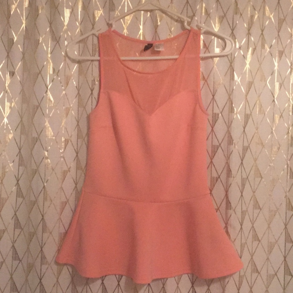 Babydoll blouse/tank